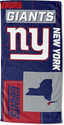 Vista 123 de NORTHWEST NFL State Line - Toalla de playa, 30 x 60, Green Bay Packers