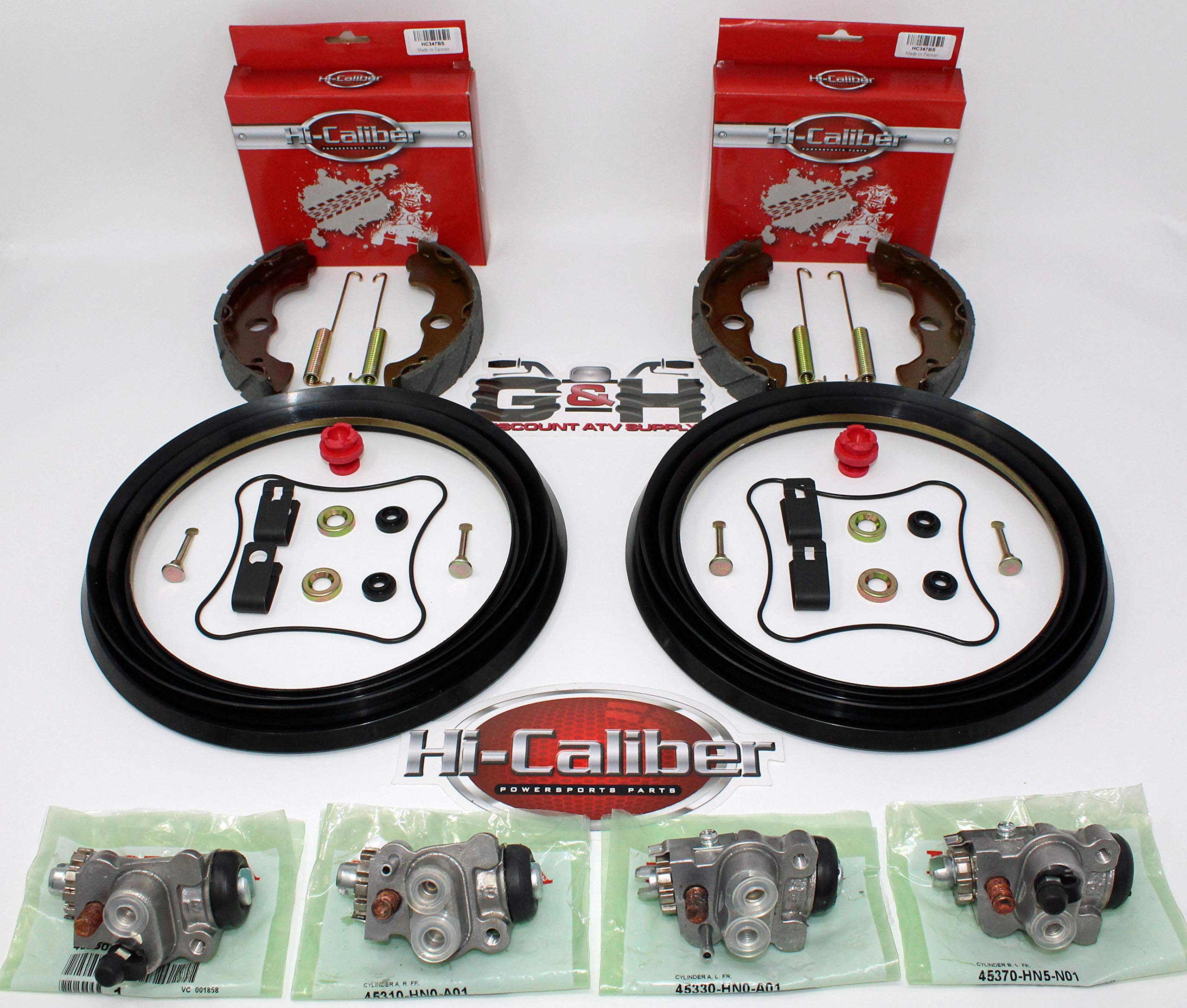 ATV, SidebySide & UTV Brake Pads & Shoes Auto Parts & Accessories New OE HONDA TRX 450 400