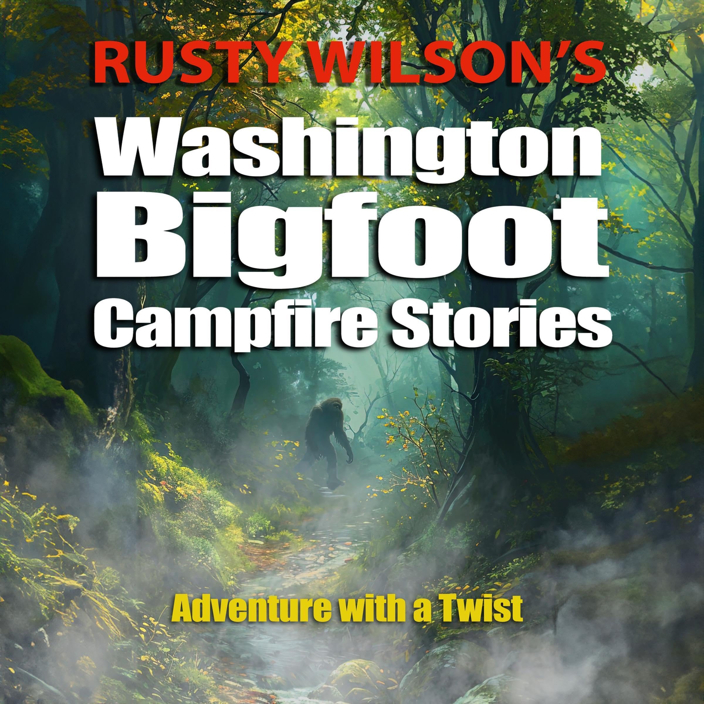 Rusty Wilson's Washington Bigfoot Campfire Stories