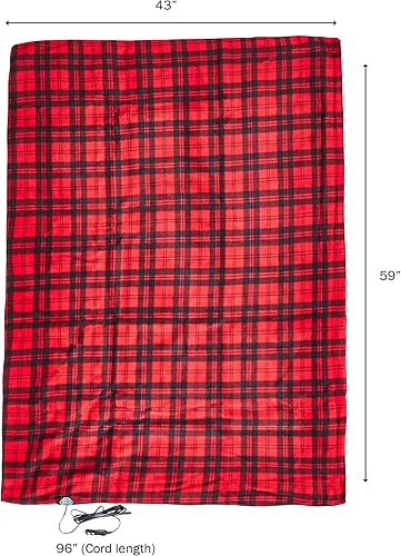 Miniatura 8 de Cobija eléctrica para auto de 12 voltios talla única Se ajusta a la mayoría Marino