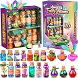 Alritz Fairy Potions Kit, Magic Mix Kit 20 Bottles, Christmas Gifts Decorations Ornaments Crafts Christmas Birthday Gifts Toys for Girls and Boys 6 7 8 9 10 11 12+Years Old Families Party