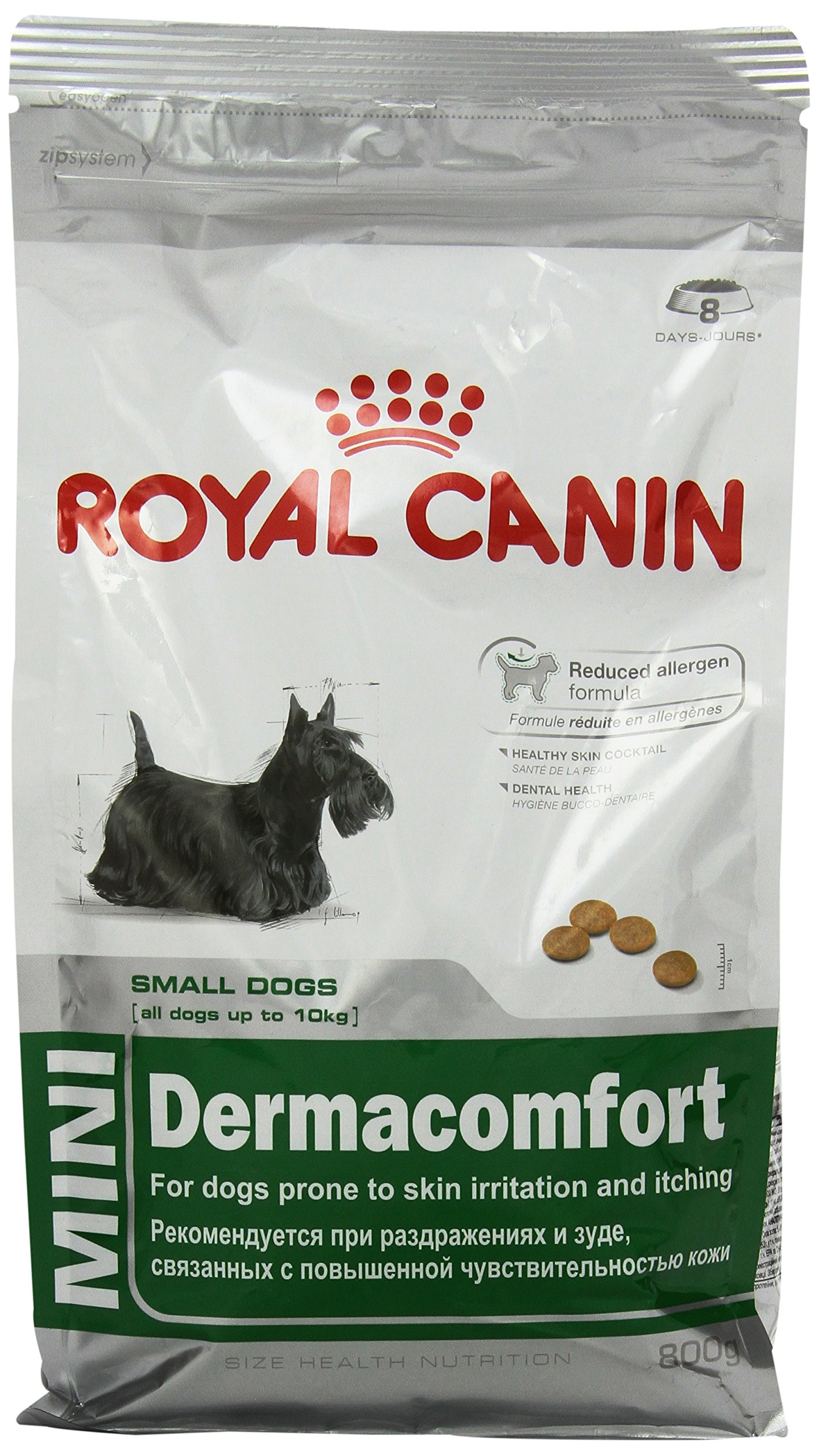 Royal Canin Mini Derma comfort Dog Food, 0.8 kg