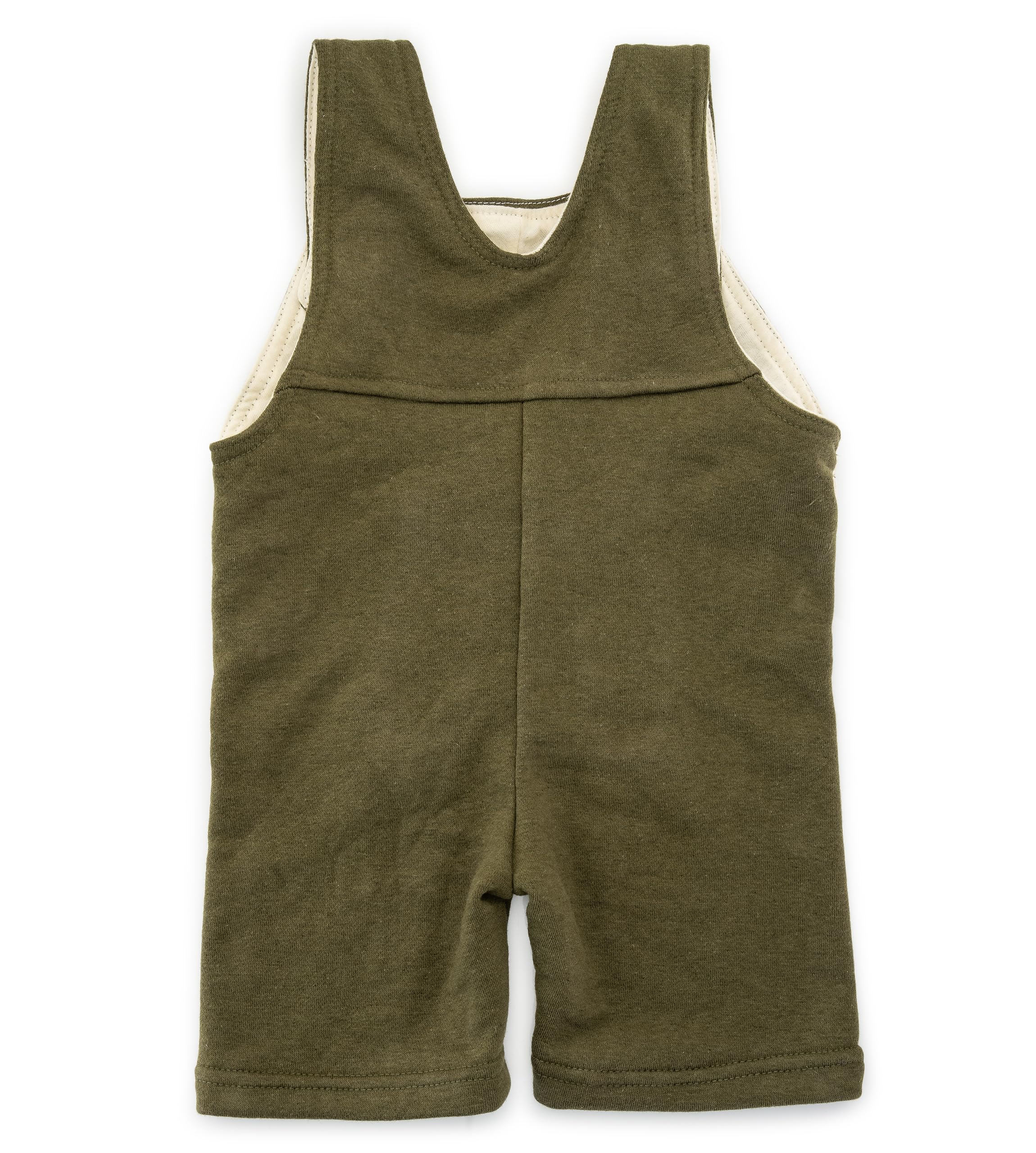 Salopette per bambini, in pile di spugna con ricami, tutina per costume tradizionale bavarese Joni