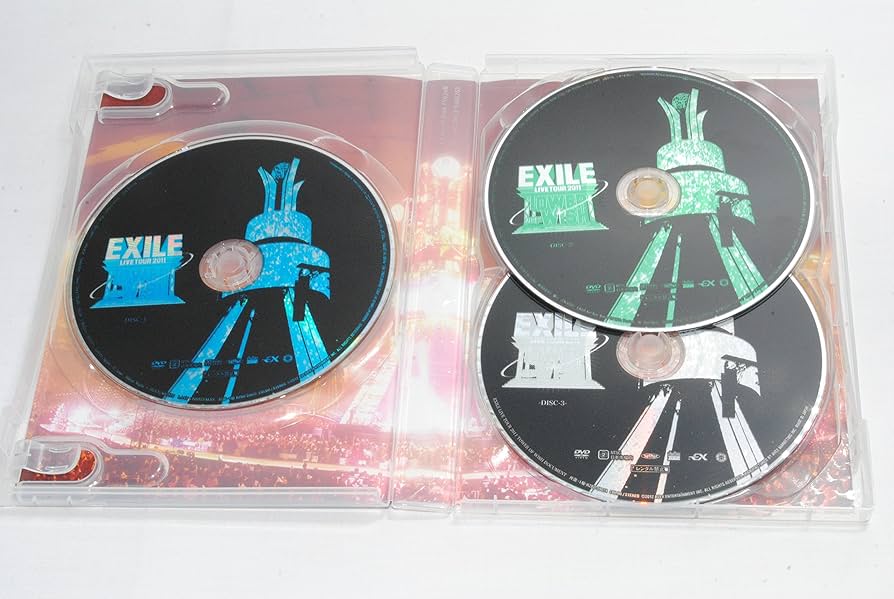 Amazon.co.jp: EXILE LIVE TOUR 2011 TOWER OF WISH ～願いの塔～(3枚