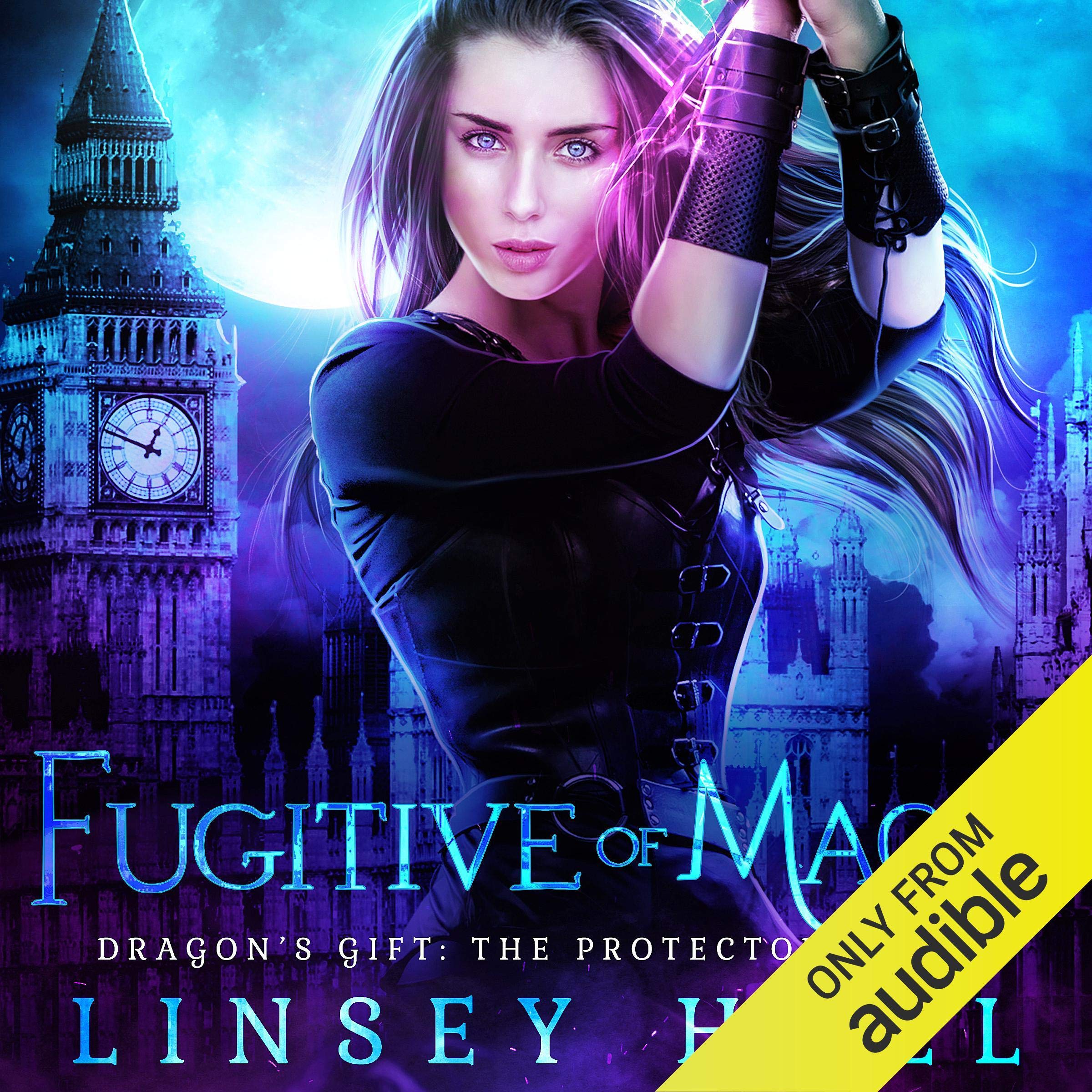 Cover art for Fugitive of Magic
