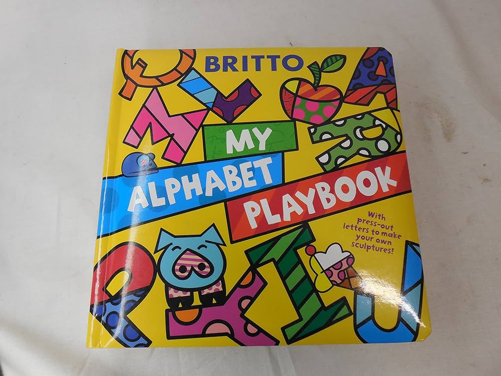 My Alphabet Playbook | Amazon.com.br