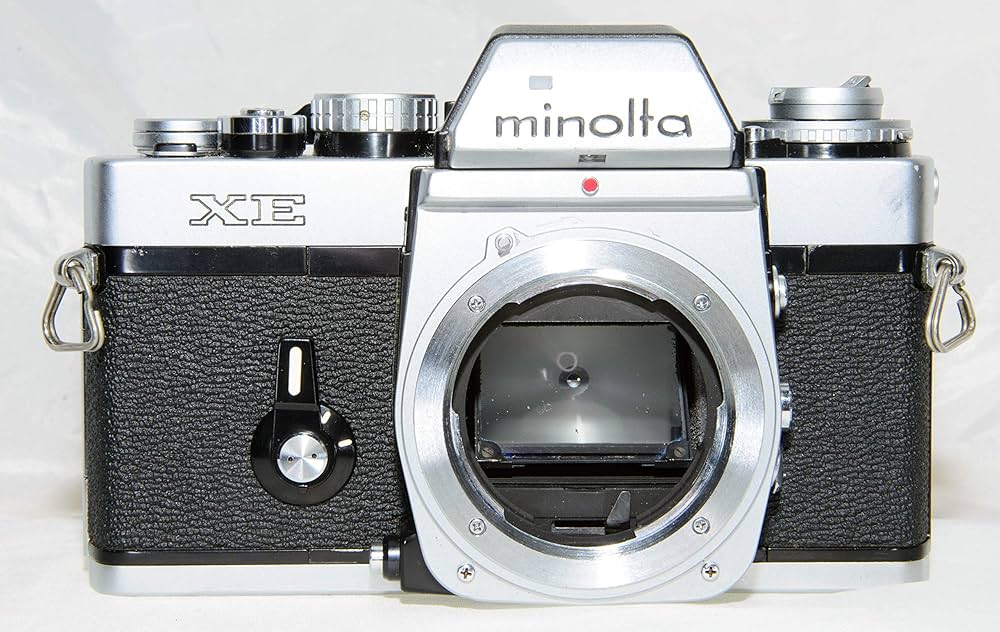Amazon.com : Minolta Xe-7 Film Camera : Slr Film Cameras