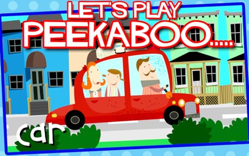 Peekaboo Vehicles Free