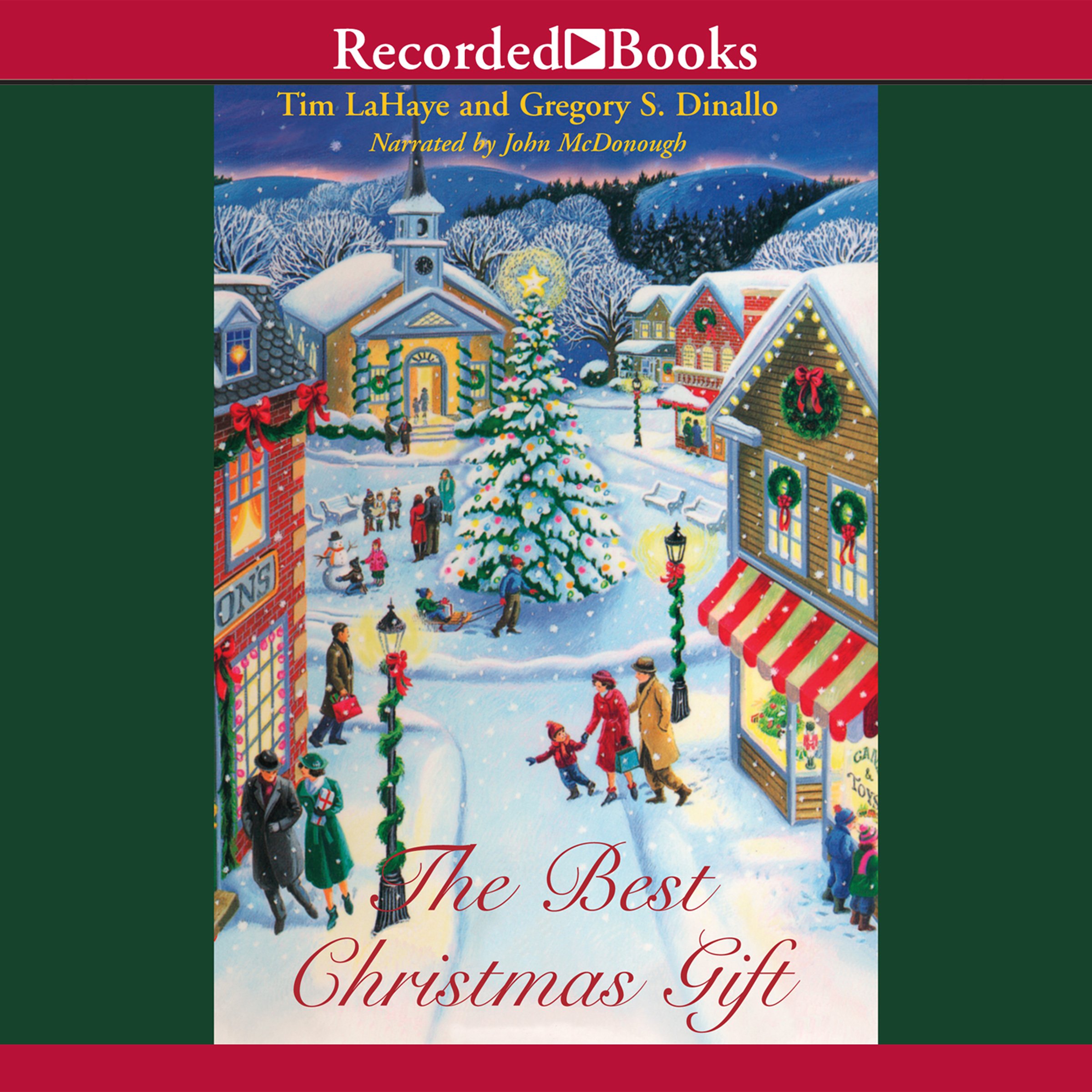 Cover art for The Best Christmas Gift