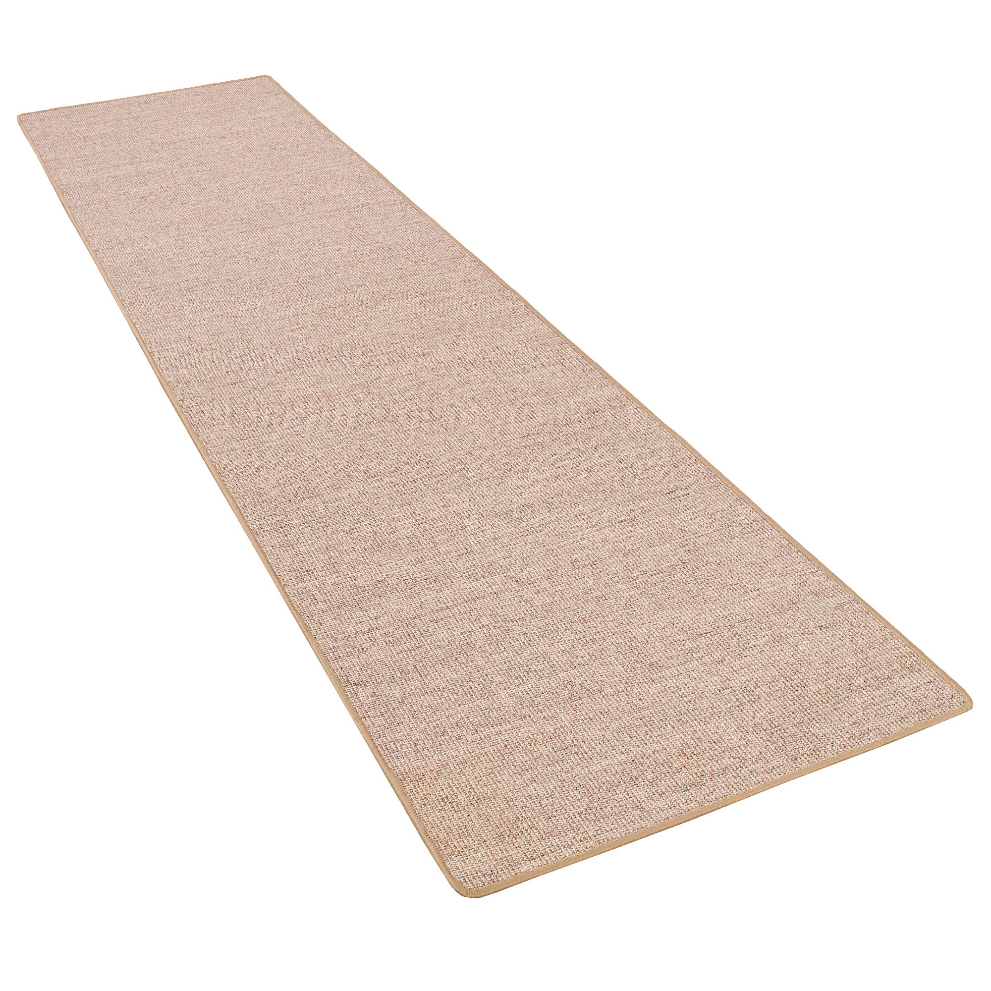 Snapstyle Astra - Sisal Nature - Tapis Long Couloir - Gravier - 9 Tailles