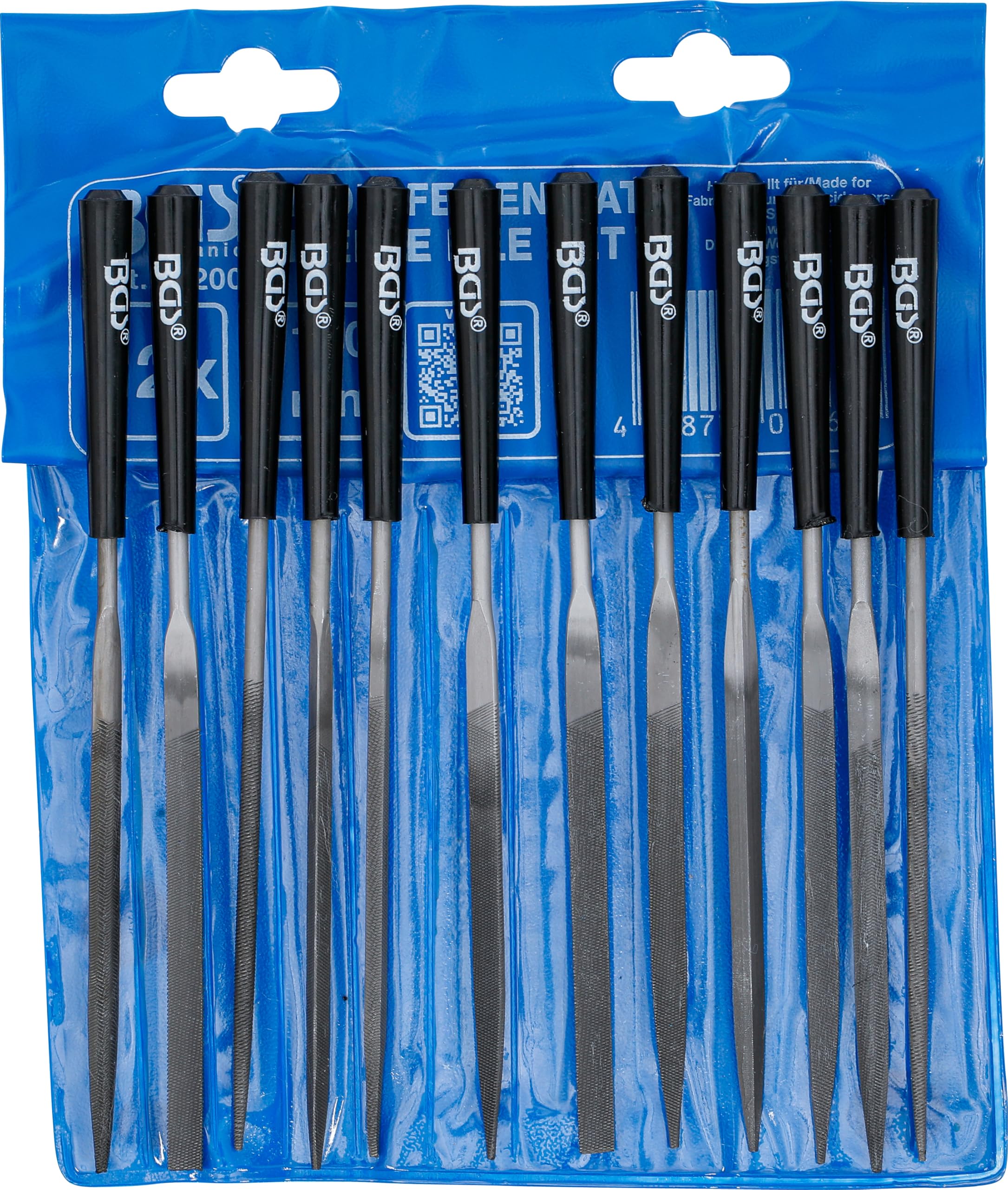 BGS 50200 | Juego de limas | 12 piezas