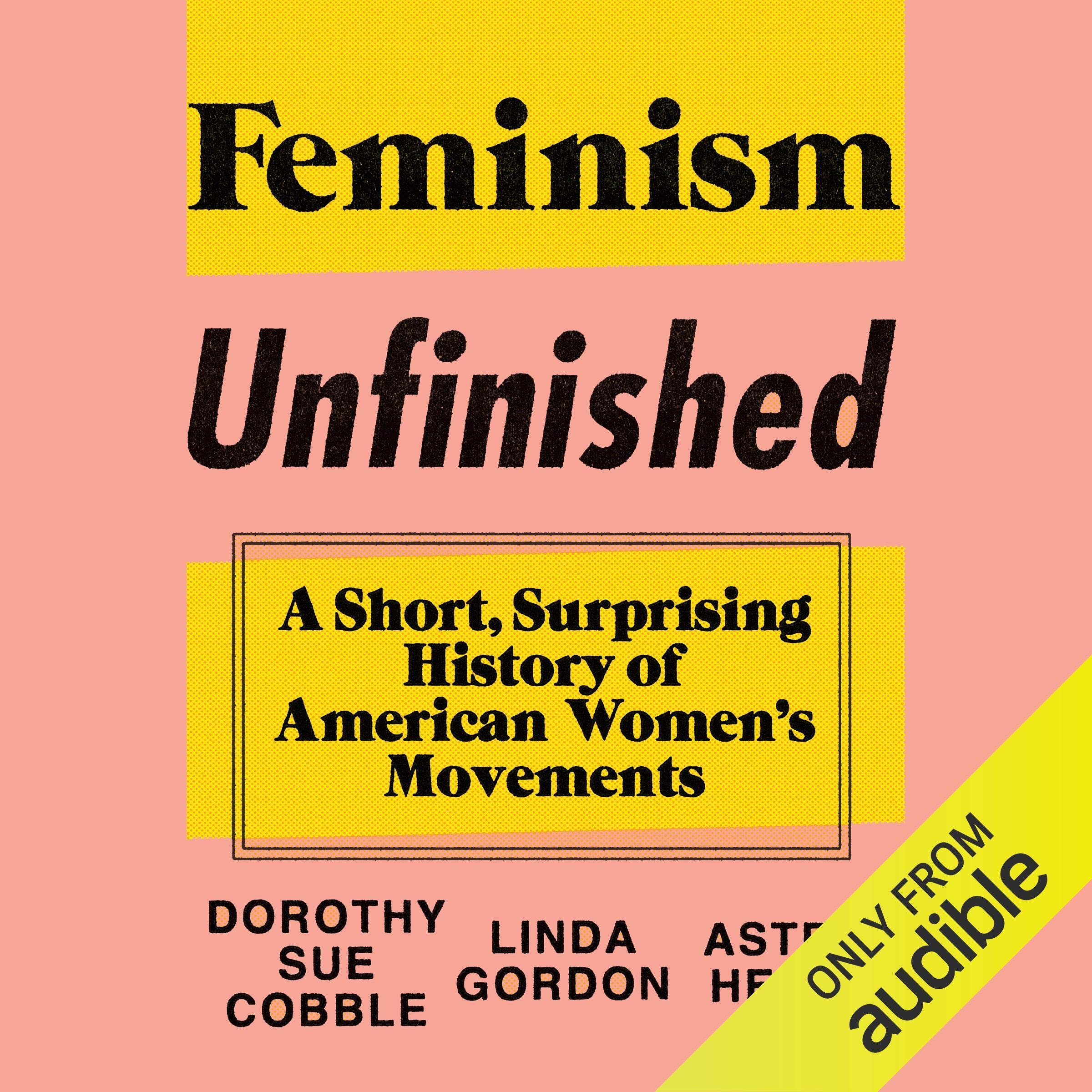 Cover art for Feminism Unfinished