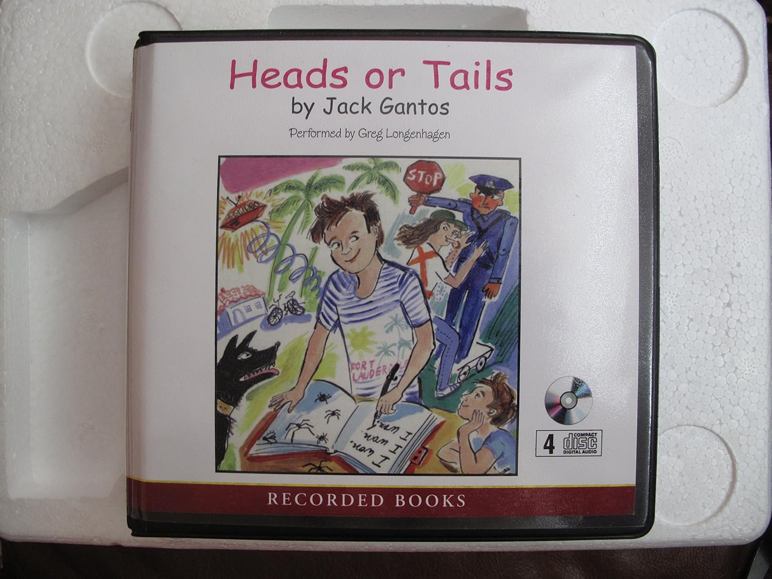 Heads or Tails Stories from the Sixth Grade Jack Gantos