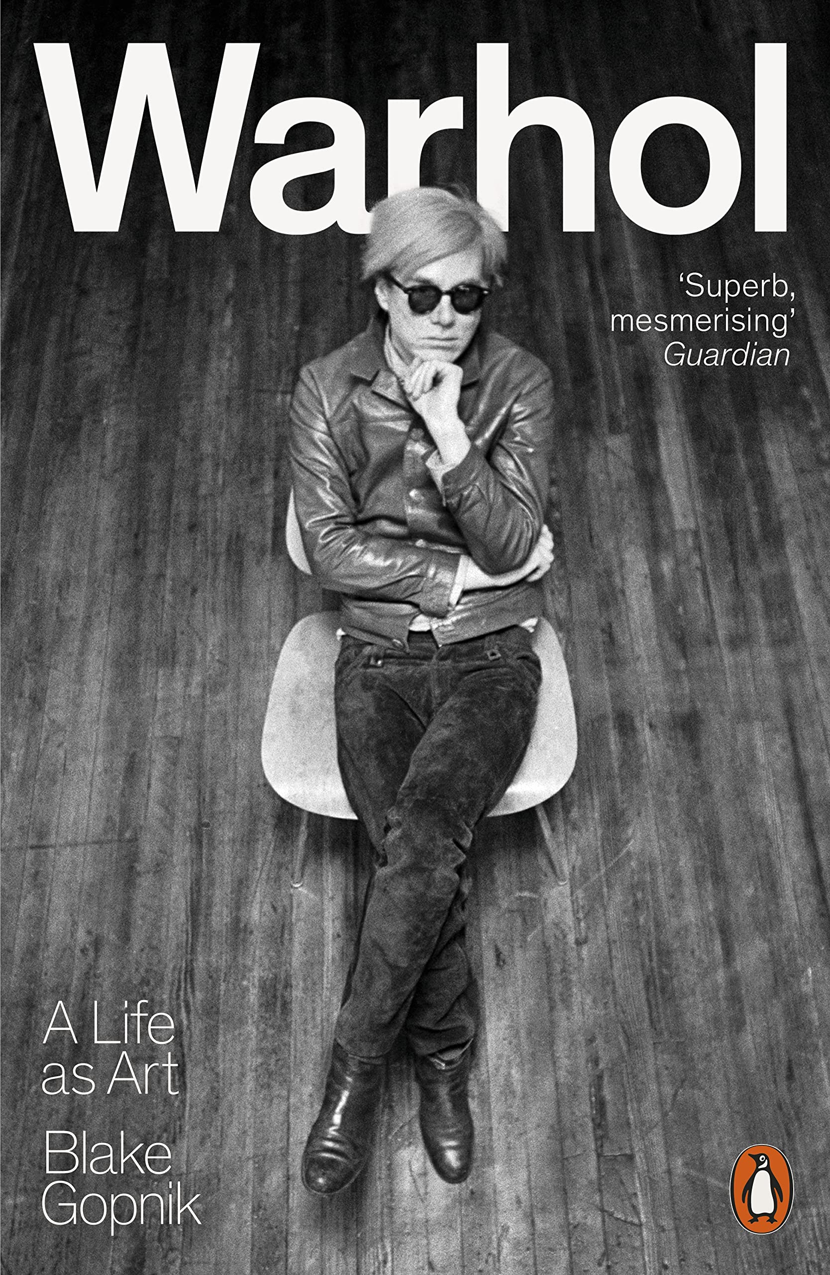 Warhol: A Life as Art beau livre anglais pour decorer votre salon et table basse