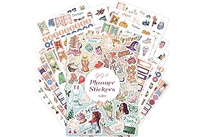 GoGirl Value Sticker Pack: 850+ Aesthetic Stickers for Disney Planners