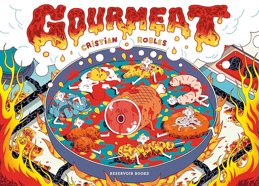Portada de Gourmeat