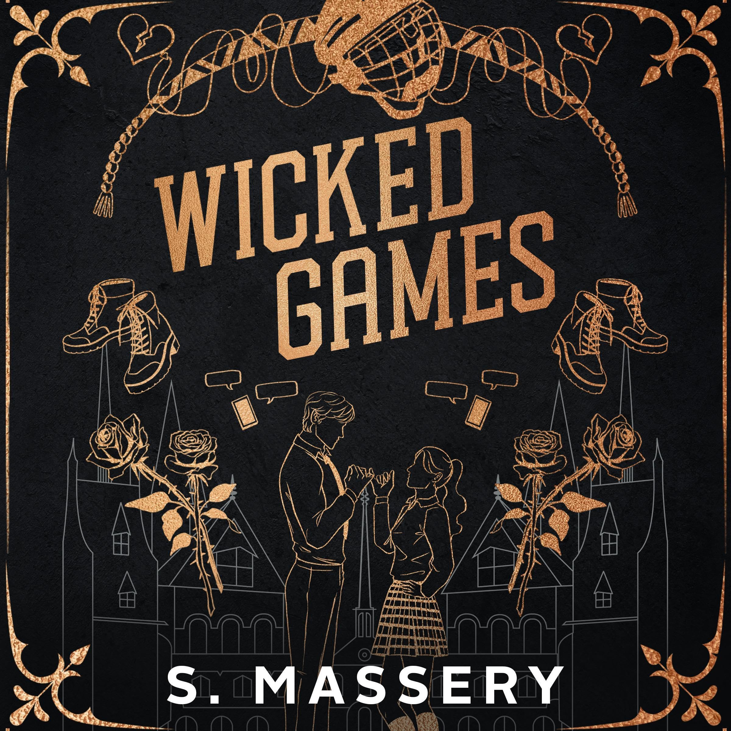 Cover art for Wicked Games: Fallen Royals, Book 2
