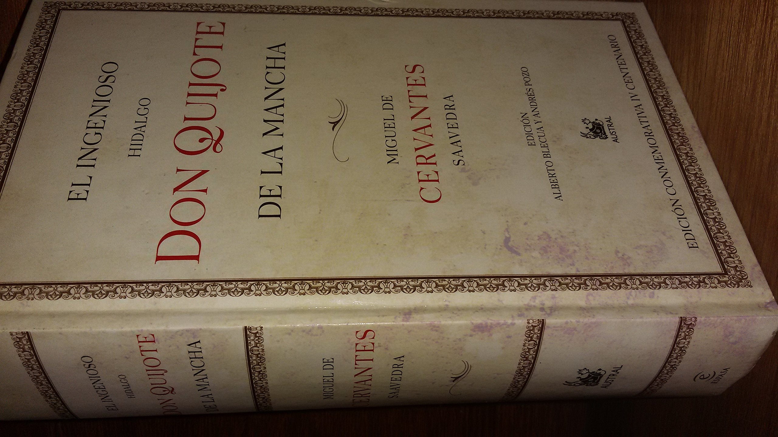 El Quijote de Dalí (Clásicos)