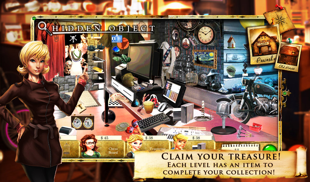 Hidden Object - Storage Hunter - App on Amazon Appstore