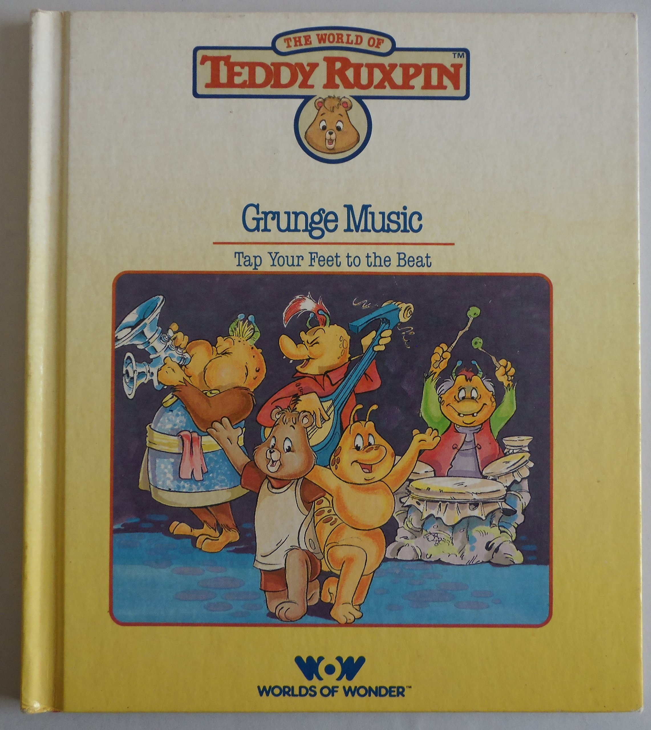 Grunge Music (The World of Teddy Ruxpin)