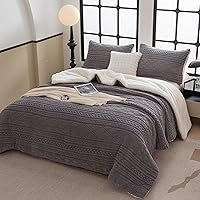 Vista 16 de COTTEBED - Juegos de edredón naranja Queen en oferta Prime, ropa de cama ligera lavada suave para todas las estaciones, edredones alternativos al