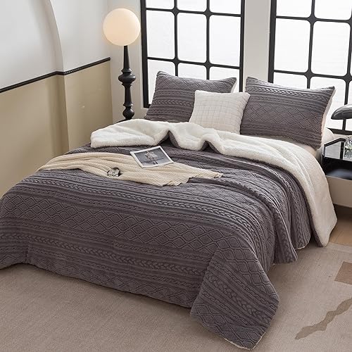 Miniatura 16 de COTTEBED - Juegos de edredón naranja Queen en oferta Prime, ropa de cama ligera lavada suave para todas las estaciones, edredones alternativos al