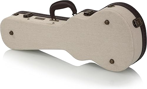 Miniatura 4 de Gator Journeyman Series Deluxe - Funda de madera para ukeleles de concierto (GW-JM UKE-CON)