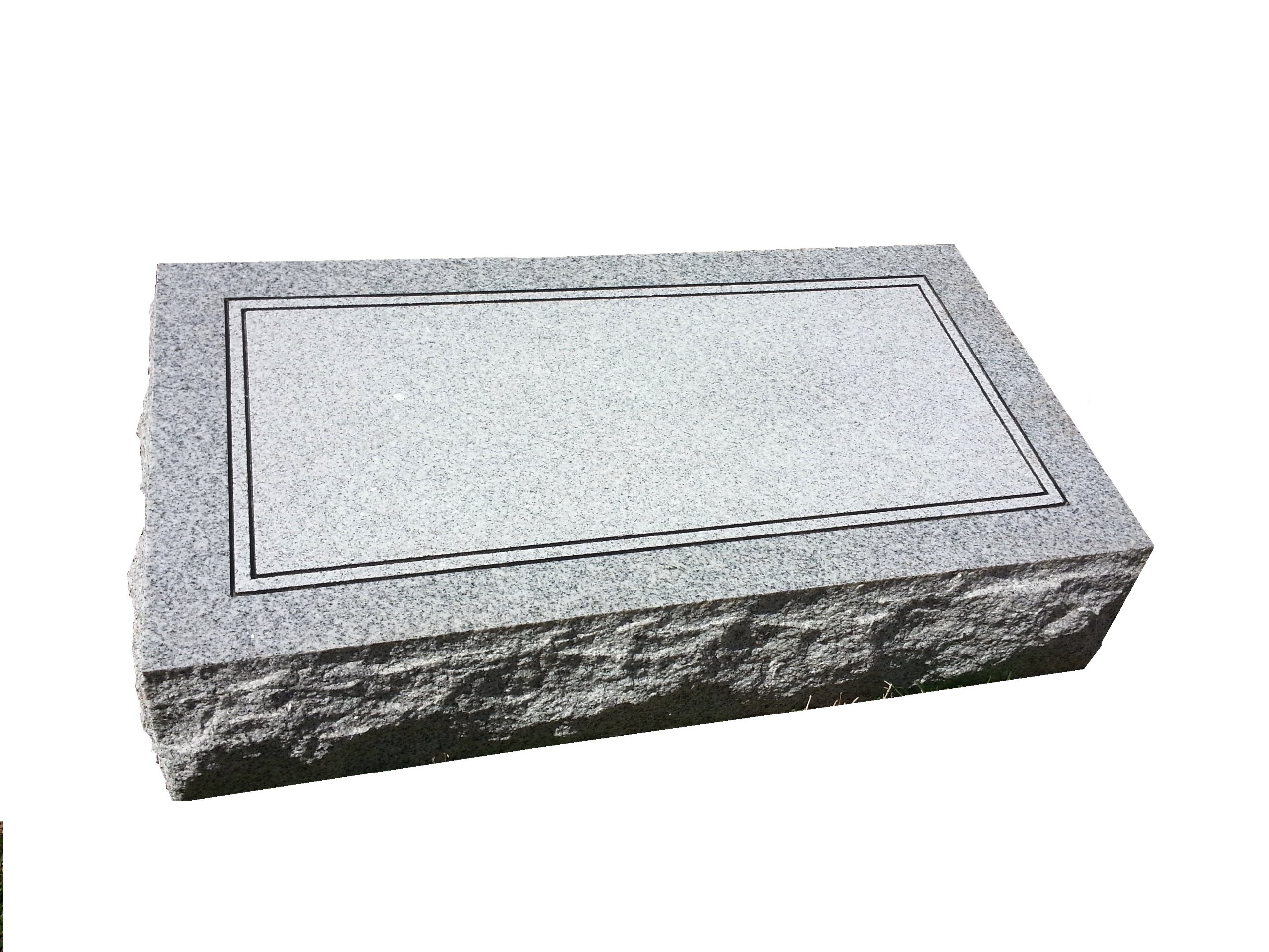 Amazon.com: Granite Headstone 20"x10"x6" Bevel