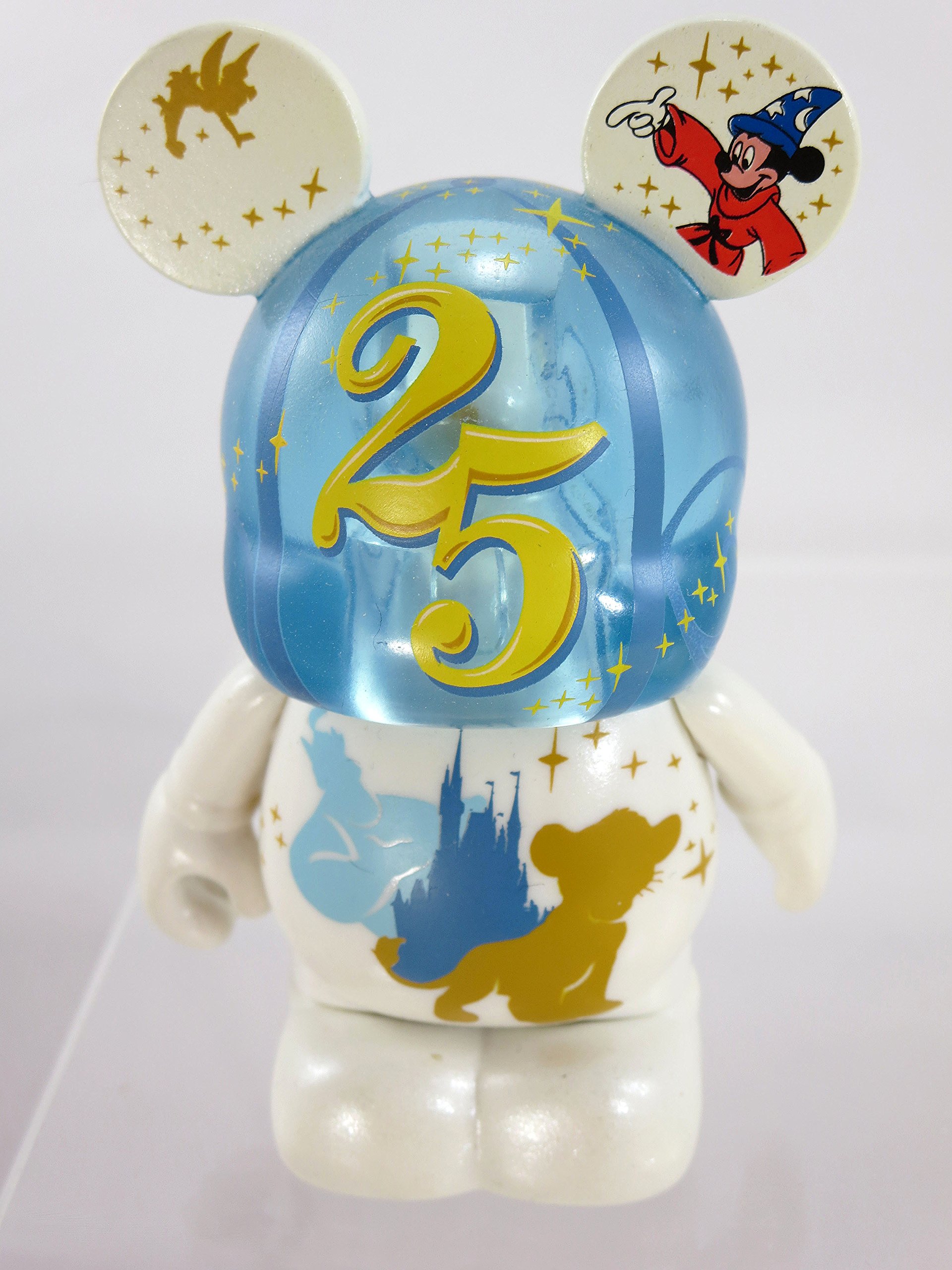 Amazon.com: Disney Vinylmation Park 8 25th Anniversary Logo 3