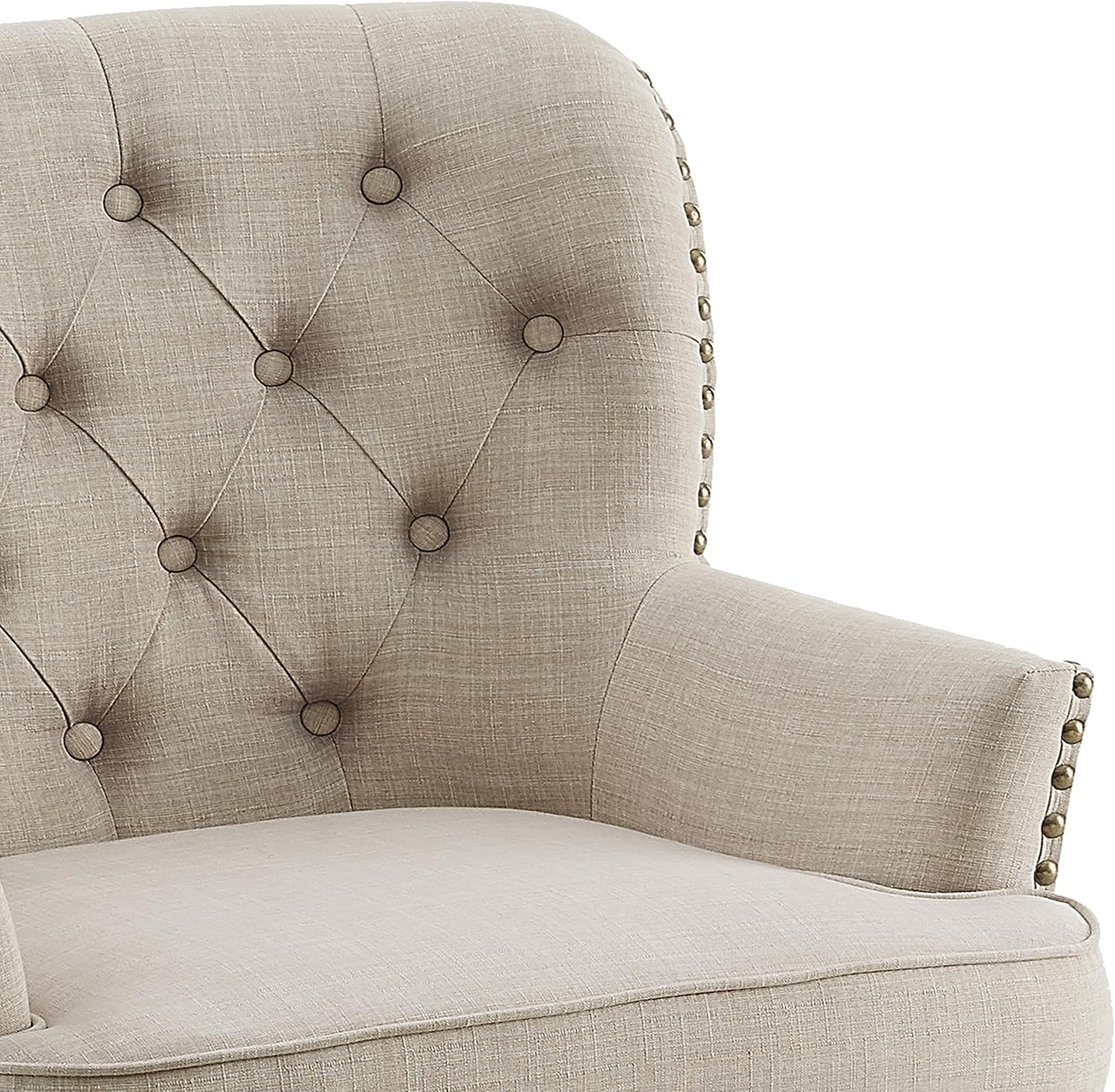 Rosevera Jagger Arm Chair, Burgundy