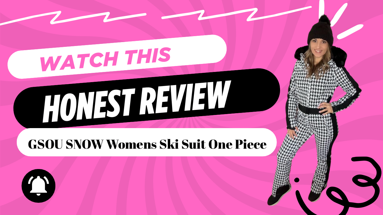 Watch Watch for Size Reference | GSOU SNOW Ski Suit Review on