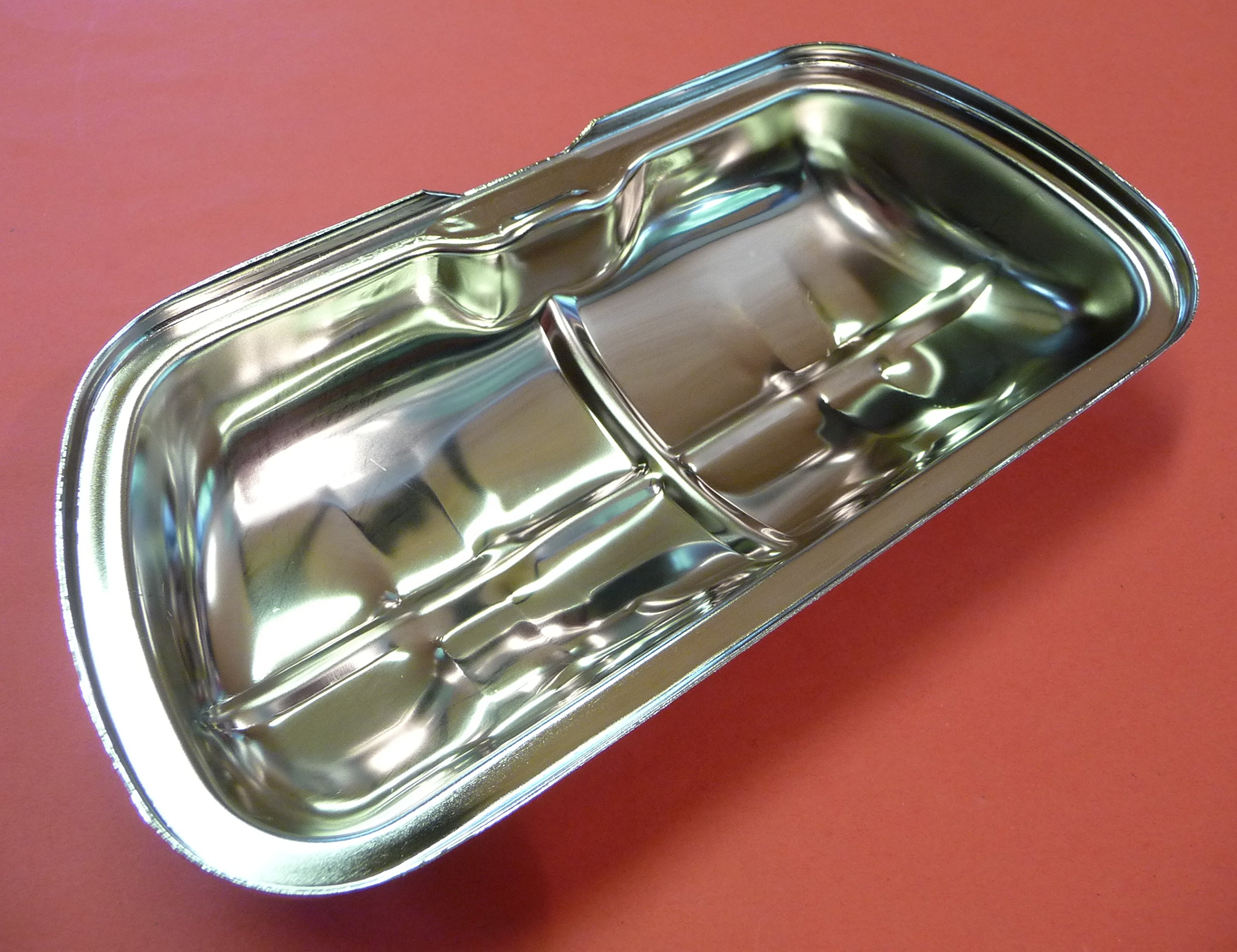 Ventildeckel Serie mit Spannbügel 1-Paar in Chrom