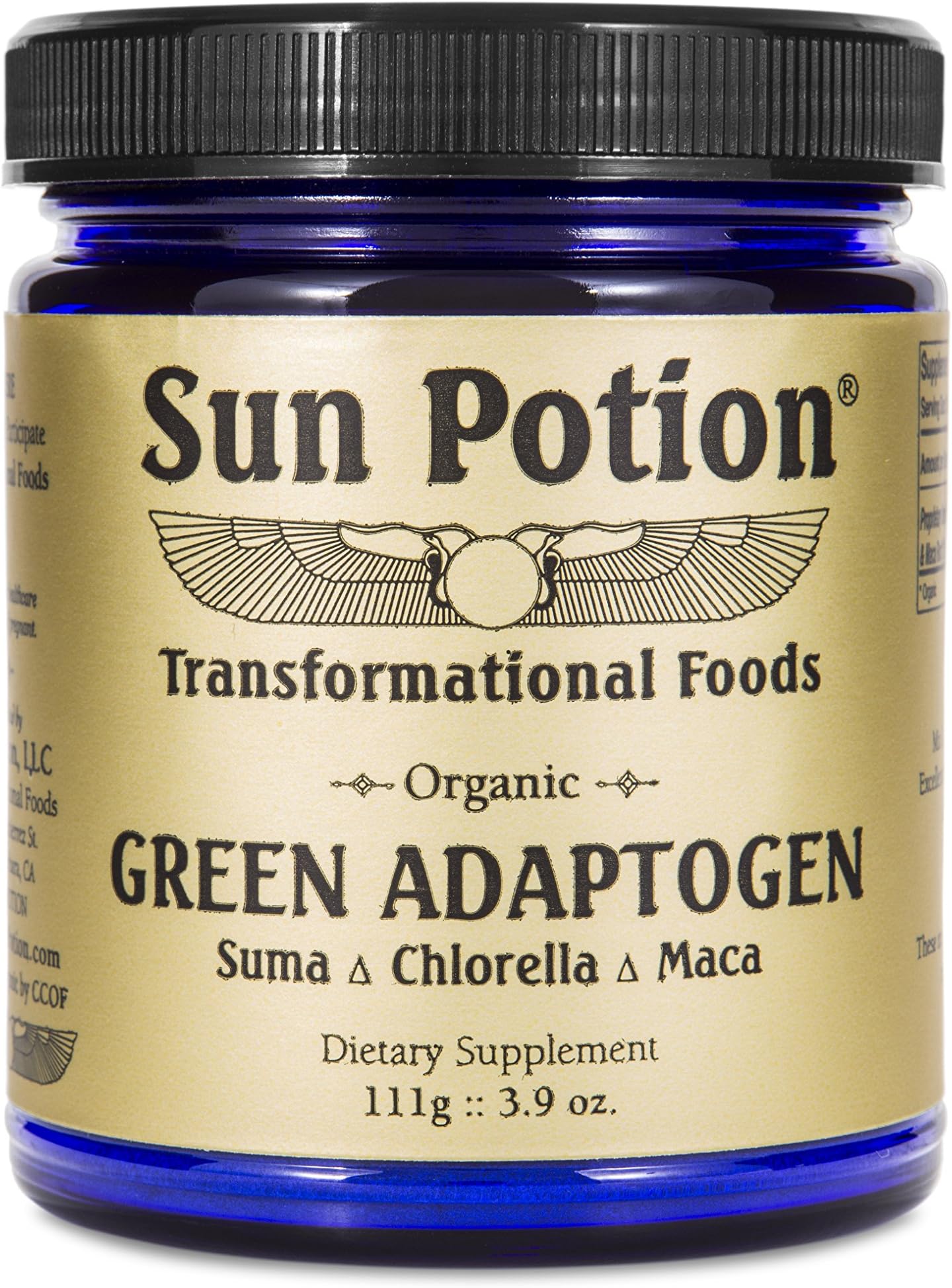 Green Adaptogen Powder (111g)