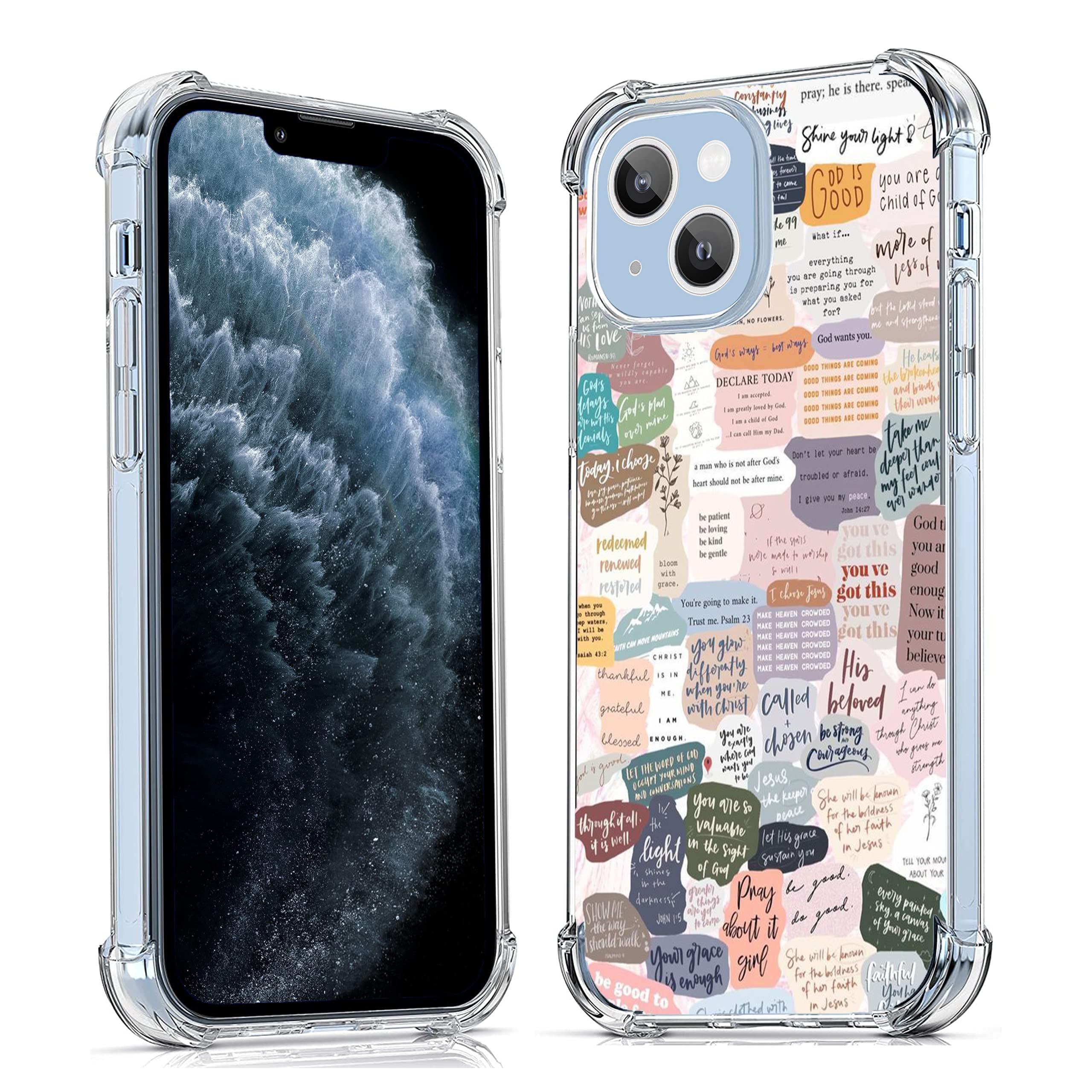 Amazon.com: Bible Verses for iPhone 13 Case,Christian Jesus
