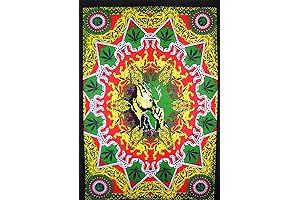 Smoking Bob Marley Poster Tapestry