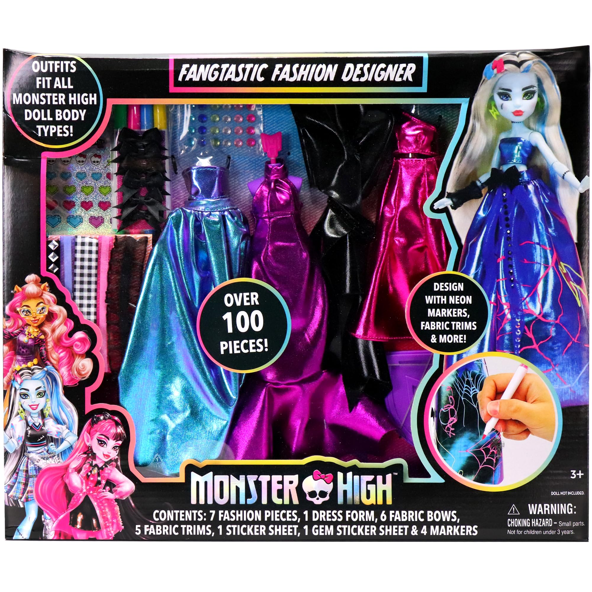 Tara Toys Monster High Be A Fangtastic Designer