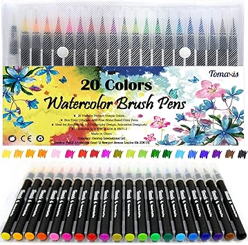 watercolor pens amazon