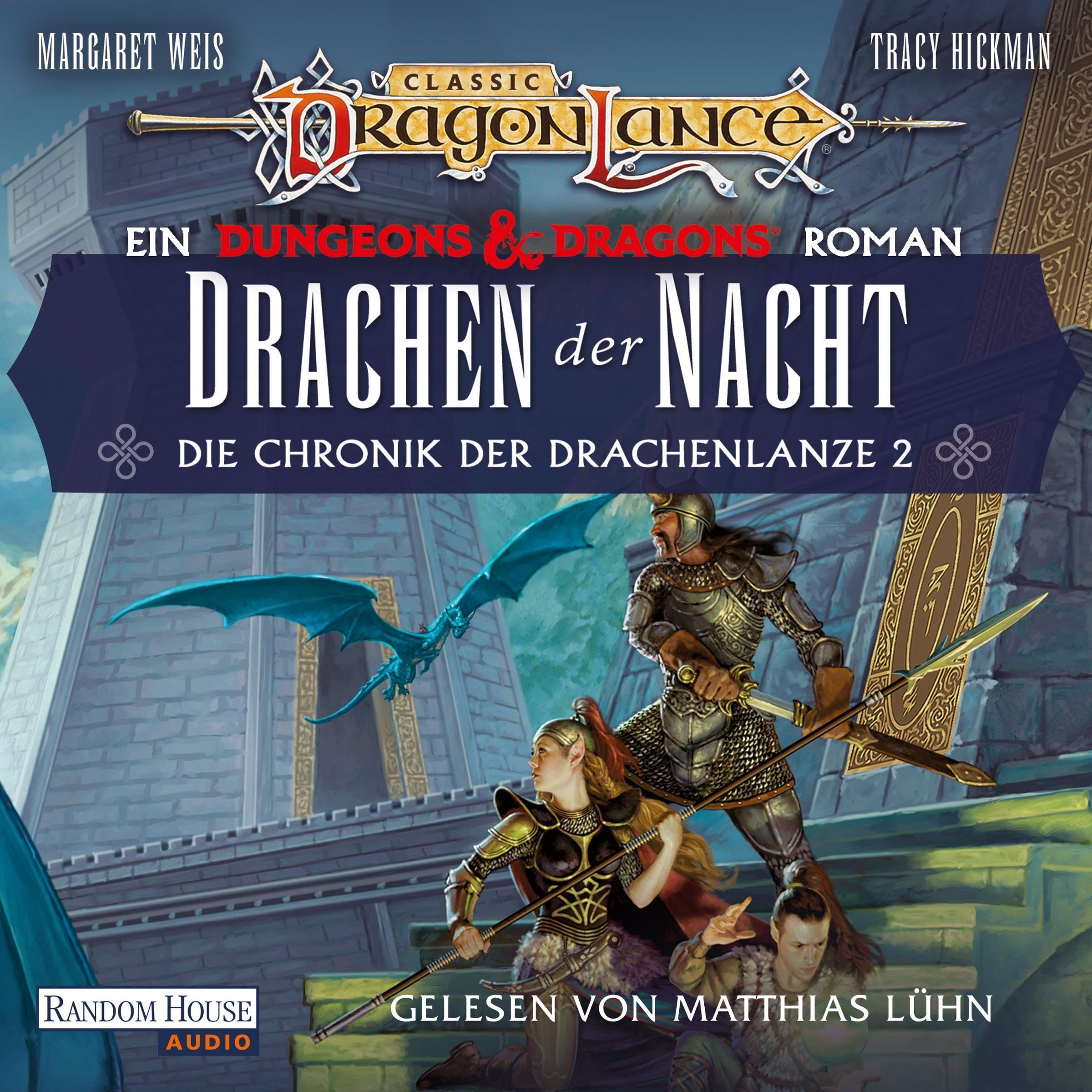Cover art for Drachen der Nacht