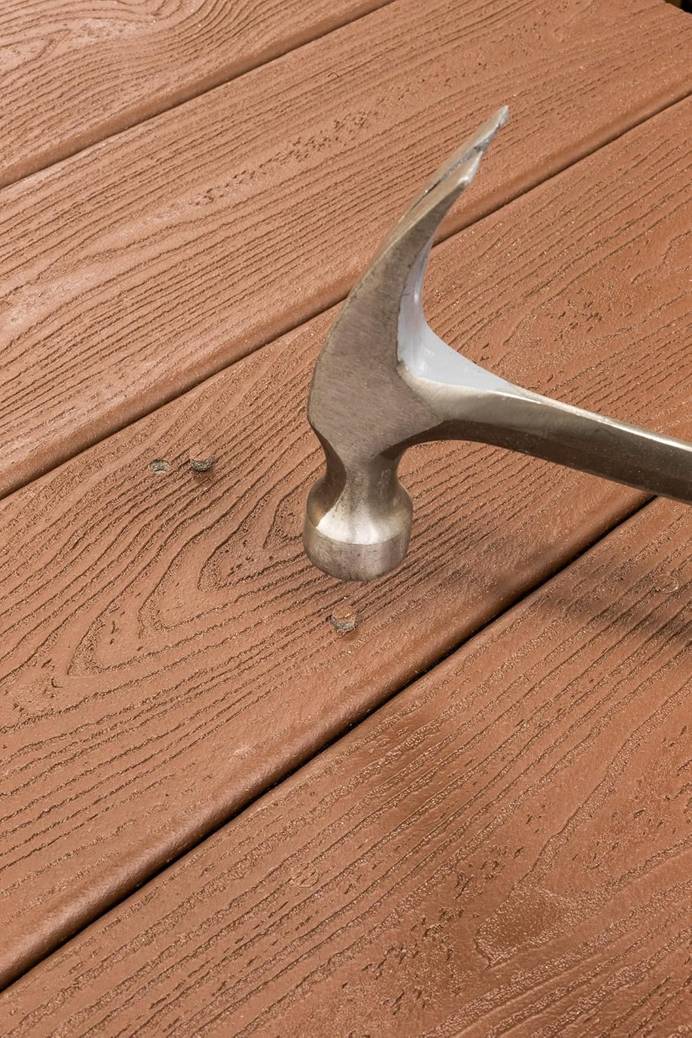 Simpson Strong-Tie AZK250SM Deck-Drive DCU Screw Plug Azek Traditional (400-Qty)