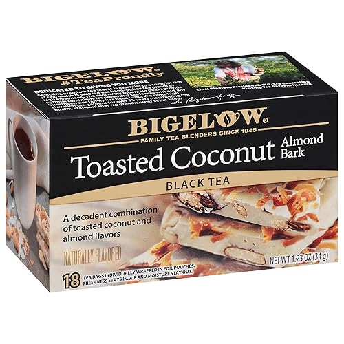 Miniatura 225 de Bigelow Vanilla Chai Black Tea, caja de 20 sobres (paquete de 6), té negro con cafeína, 120 bolsas de té en total