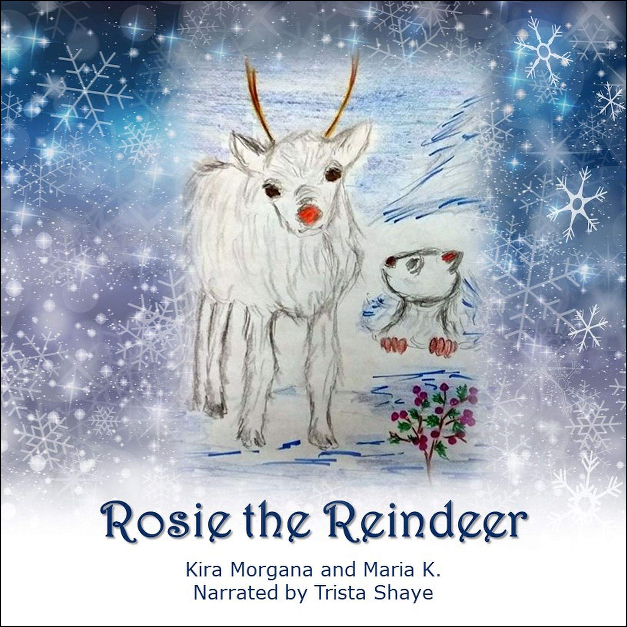Cover art for Rosie the Reindeer