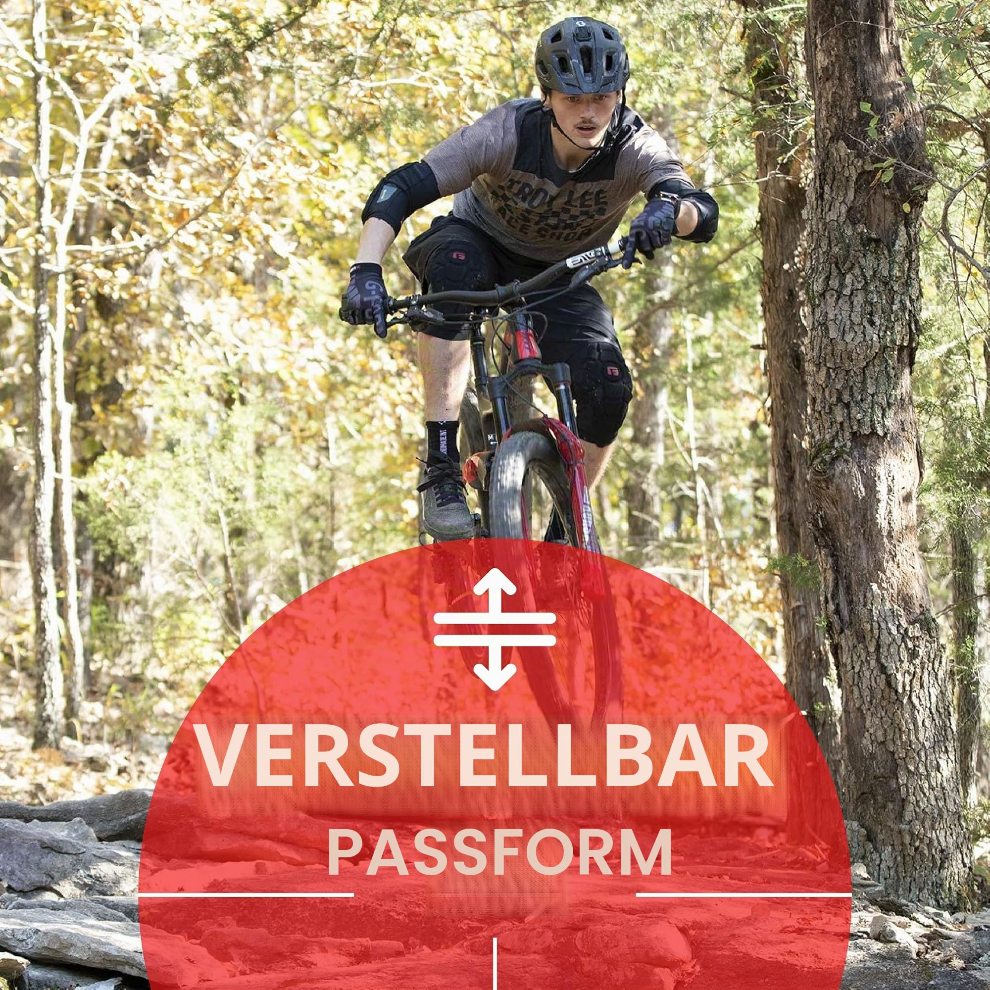 G-Form Pro-Rugged MTB Ellbogenschützer - Schützer Dirt Bike Gear - Ellbogenschützer