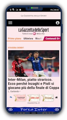 The Inter Newspaper - Soccer News
