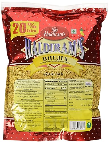 Miniatura 2 de Haldiram 's Bhujia (35.30oz., 35.27 oz) por Haldiram