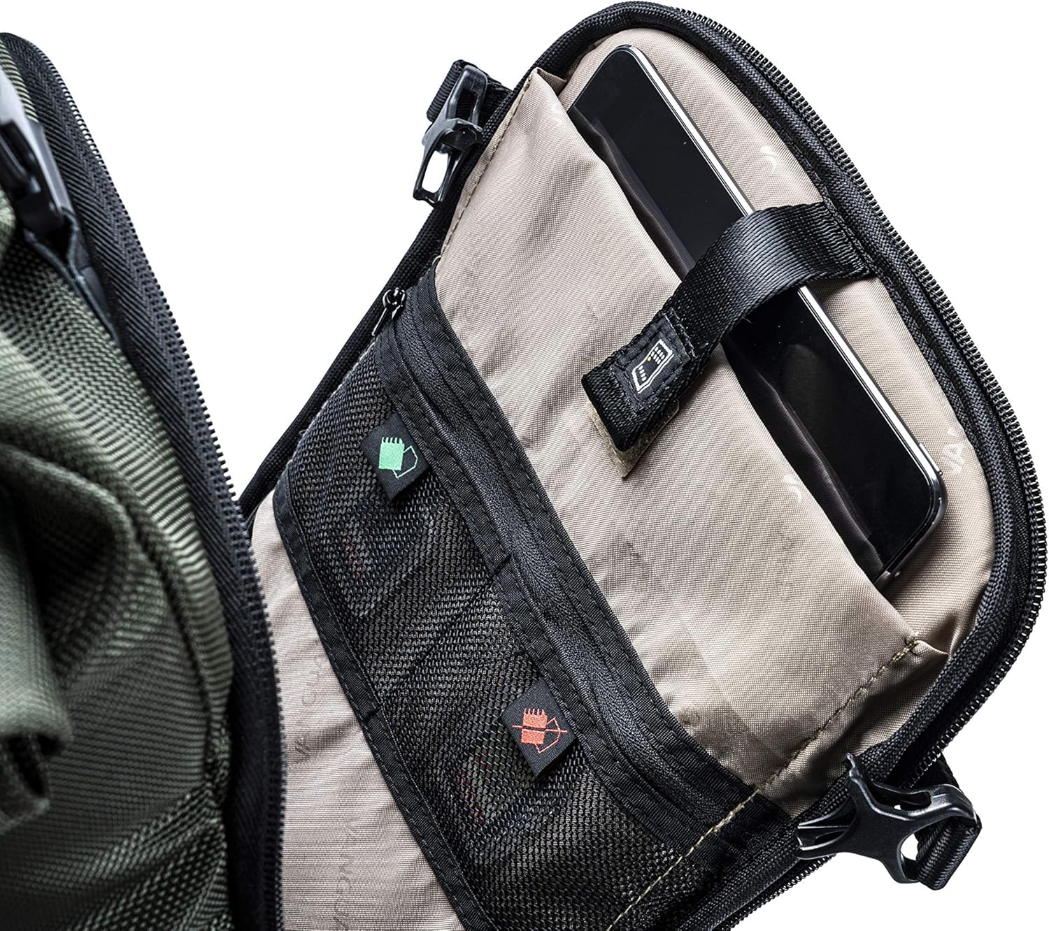 VANGUARD VEO Select 39RBM Backpack for Mirrorless/CSC Camera - Green