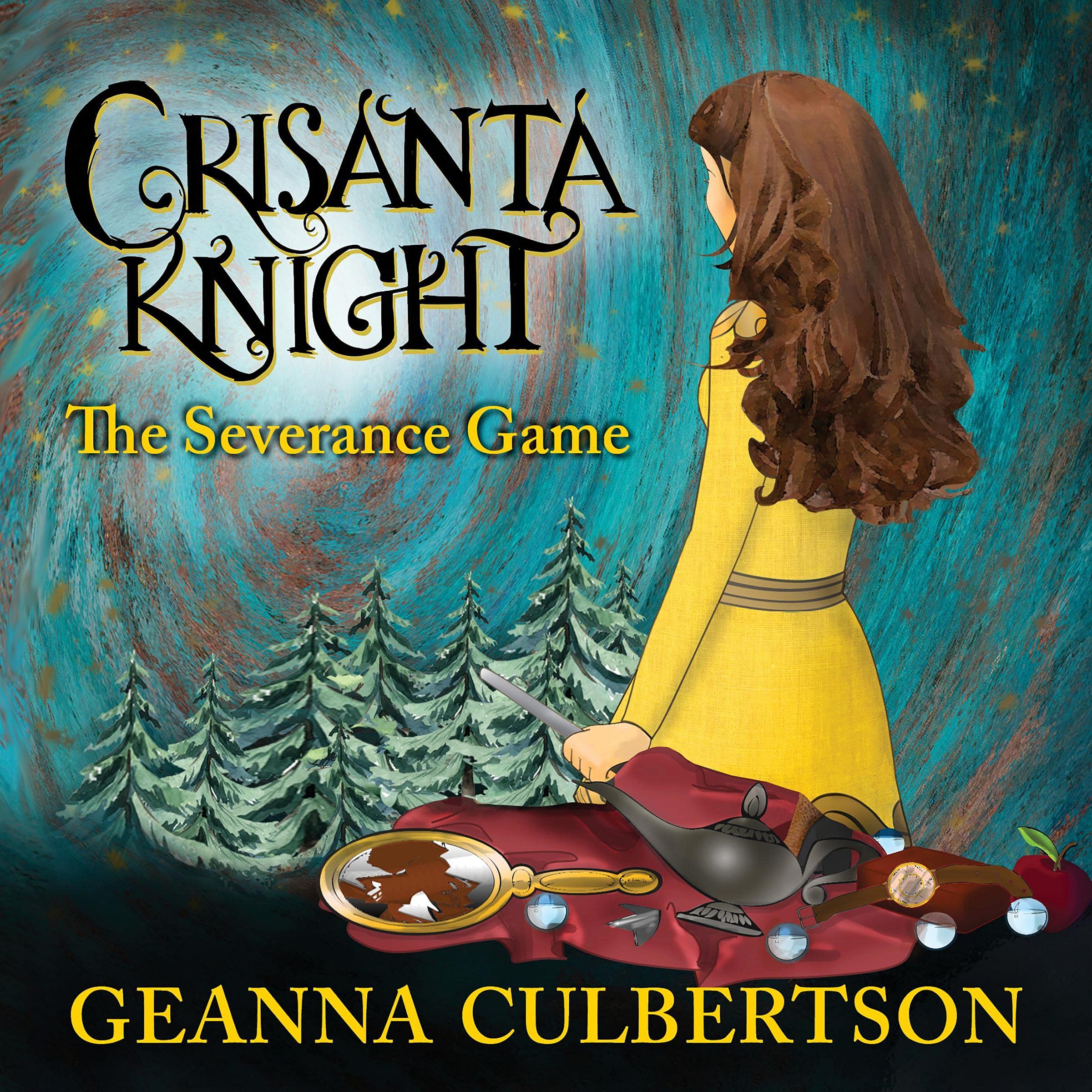 Cover art for Crisanta Knight: The Severance Game