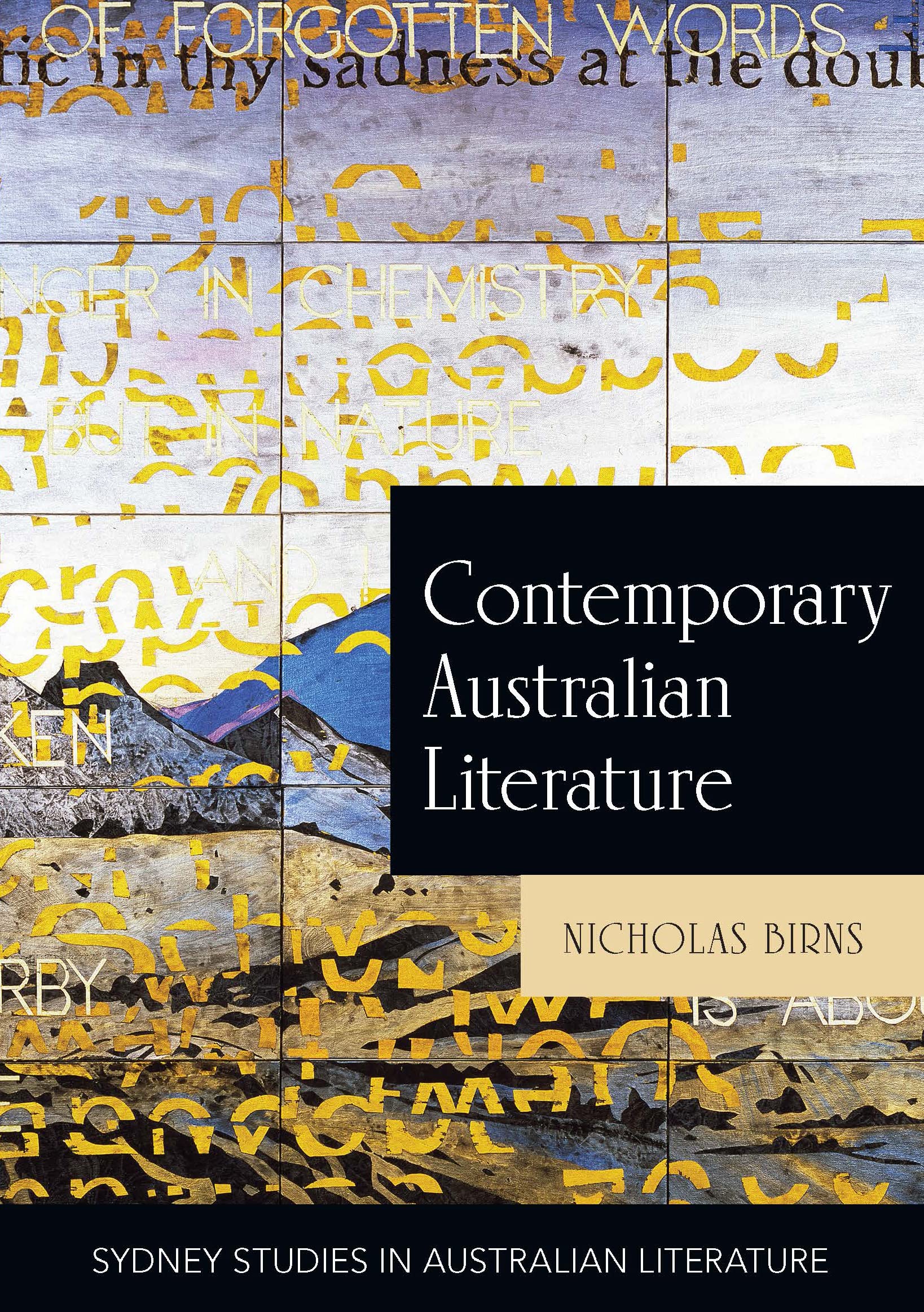 Contemporary Australian Literature: A World Not Yet Dead