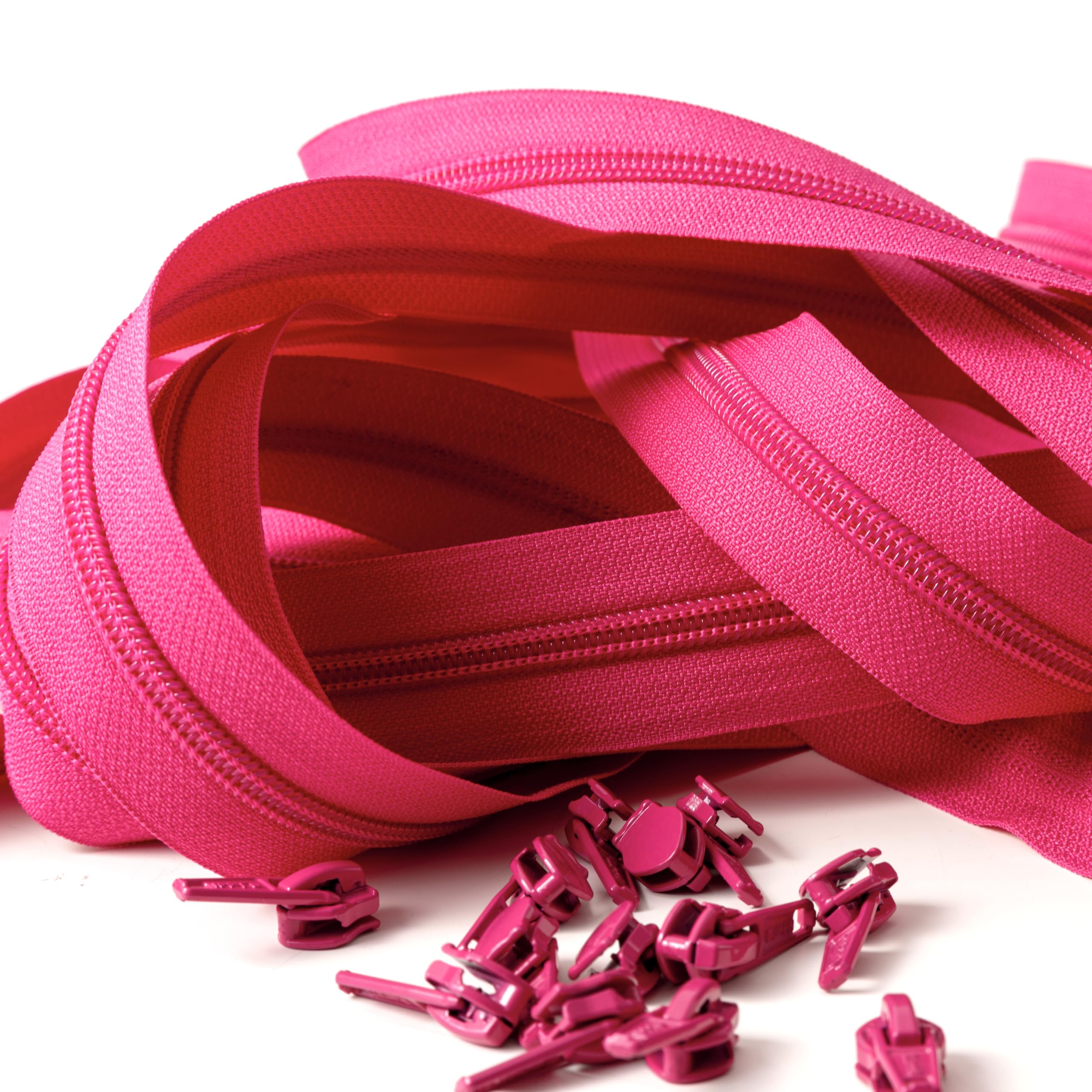 IPEA Cerniera Lampo Catena Continua Rossa - Lunga 5 Metri 15 - Foto 4