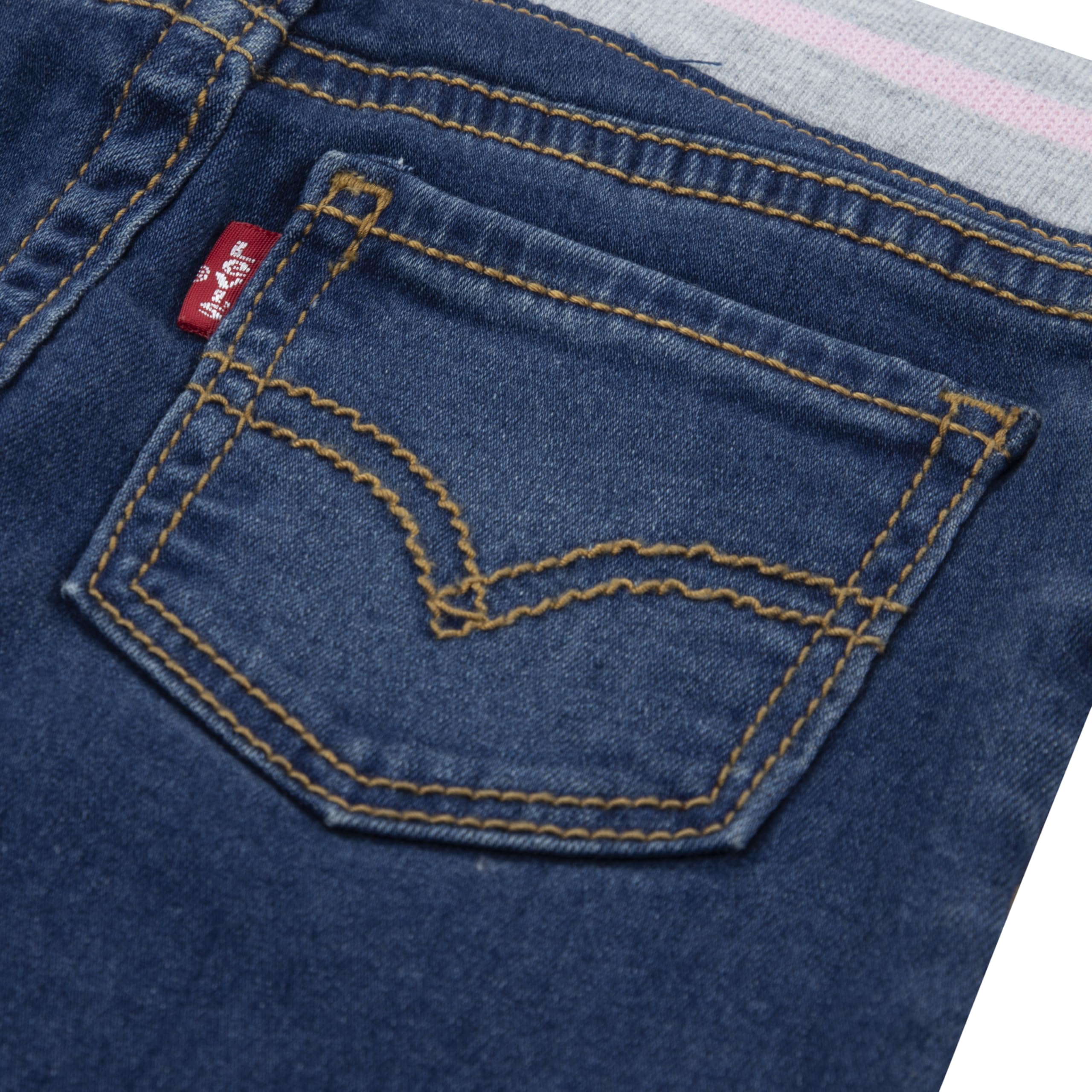 Levi'S Lvg Pull On Skinny Jean - Jeans Bebé-Niñas