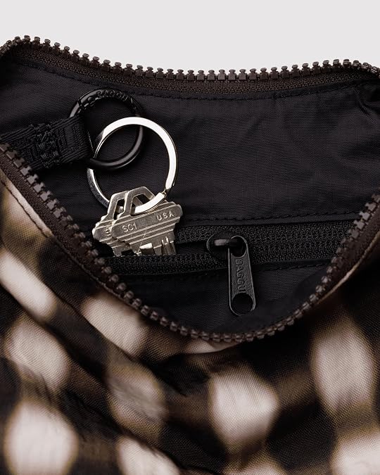 BAGGU Small Nylon Crescent Bag